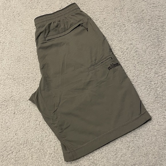 Kuhl Other - KUHL Kruiser Shorts Mens Small Gray 9.5" Inseam Drawstring Hiking Nylon 5249